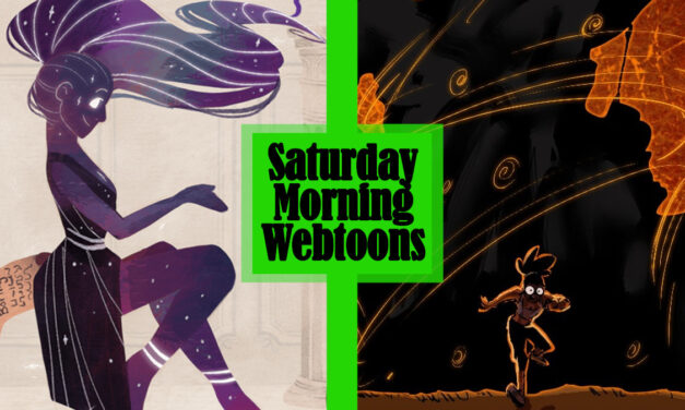 Saturday Morning Webtoons: HOOKED ON CHTHONICS and AEONIAN RED