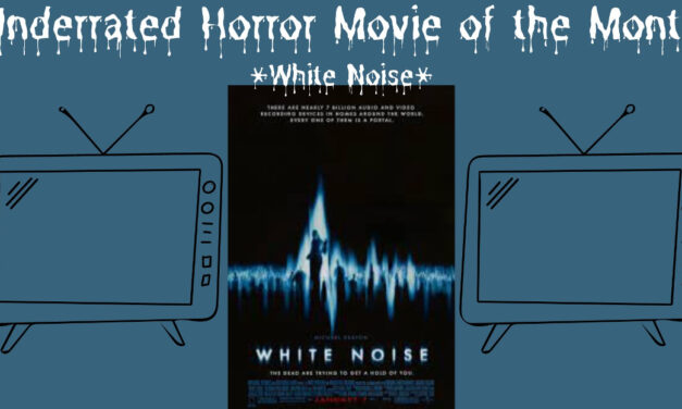 Underrated Horror Movie of the Month: WHITE NOISE