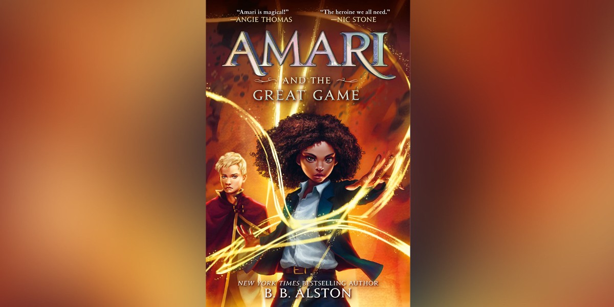 Book Review: AMARI AND THE GREAT GAME