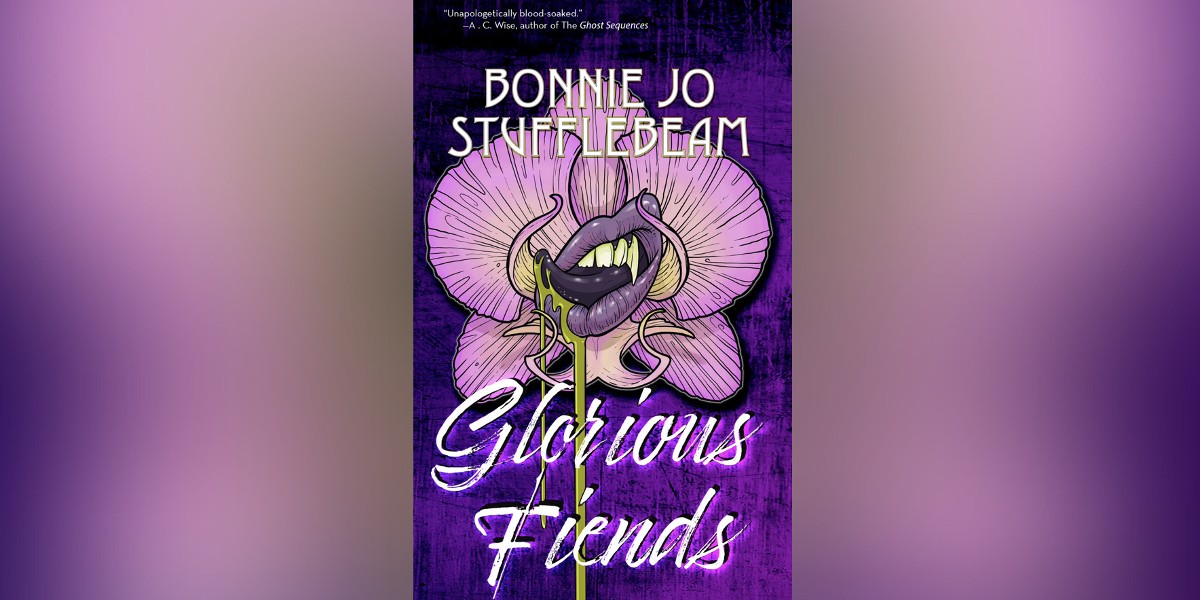 The cover of Bonnie Jo Stufflebeam's Glorious Fiends