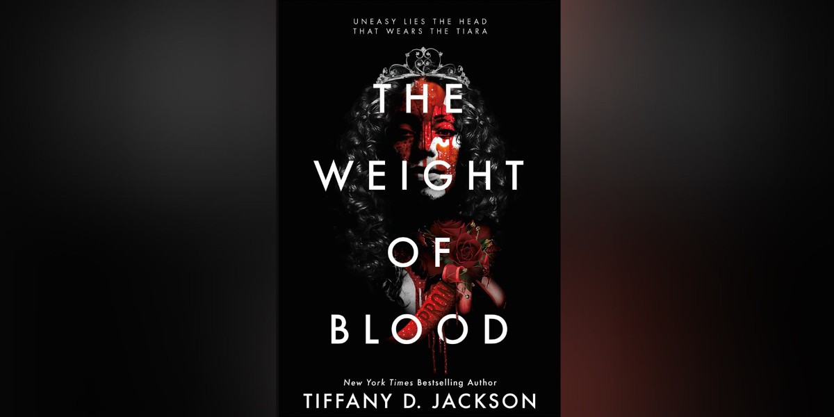 The cover of Tiffany D. Jackson's The Weight of Blood