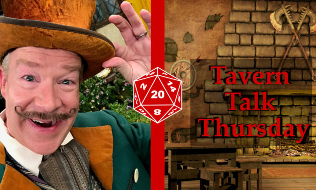 Tavern Talk Thursday: CHRIS TALLMAN
