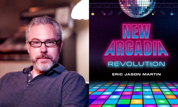ERIC JASON MARTIN Chats NEW ARCADIA: REVOLUTION, 90s Pop Culture and How Production Has Changed