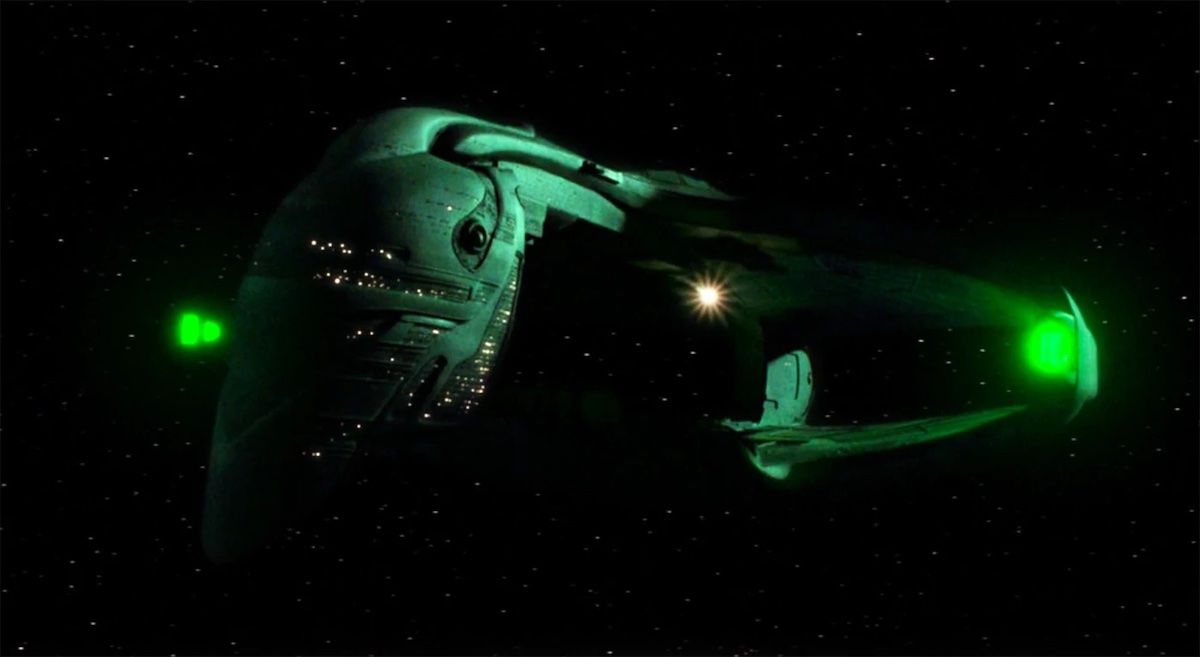 Romulan Warbird.