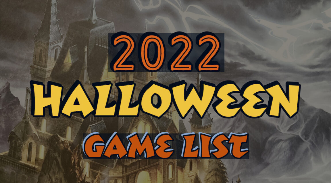 5 Spooktacular Halloween Board Games – 2022 Edition