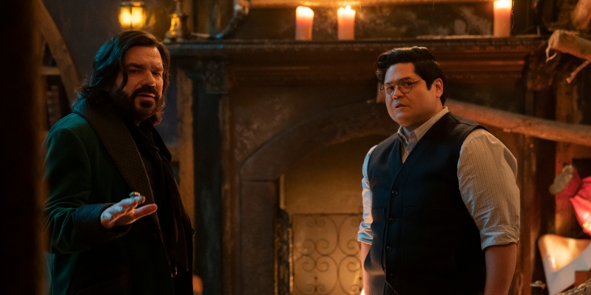 Laszlo and Guillermo share a revelation about Colin Robinson on What We Do In the Shadows