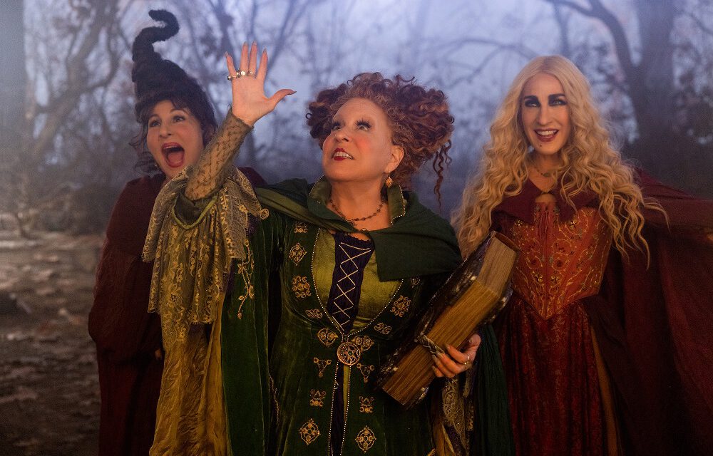 D23 EXPO 2022: It’s Just a Bunch of You Know What in HOCUS POCUS 2 Trailer