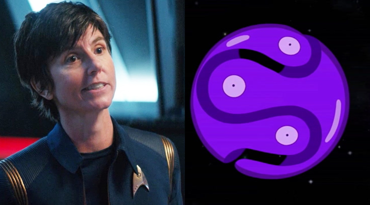 Tig Notaro as Jett Reno and the Comet.