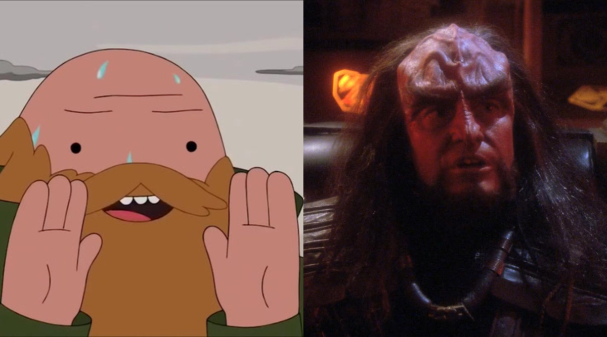 Stephen Root as Martin Mertens and Captain K'Vada.