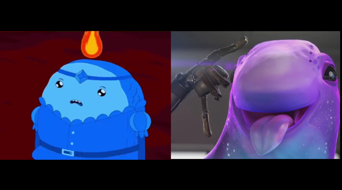 Dee Bradley Baker as Cinnamon Bun and Murf.