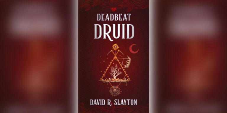 Book review: Deadbeat Druid book cover