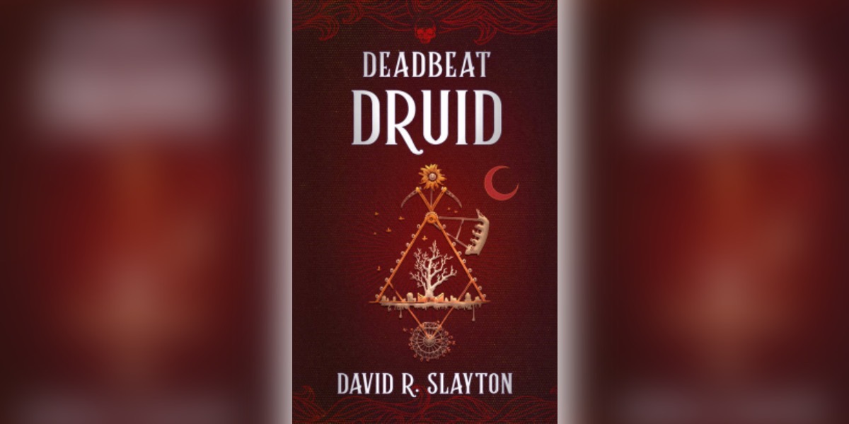 Book Review: DEADBEAT DRUID