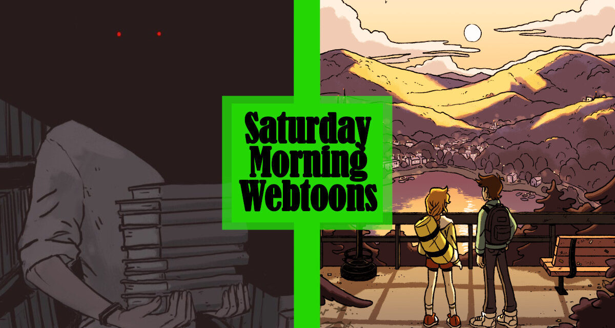 Saturday Morning Webtoons: THE VAMPIRE LIBRARIAN and ASH IN THE WIND