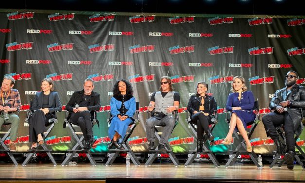 NYCC 2022: THE WALKING DEAD Panel Highlights Endings and Beginnings