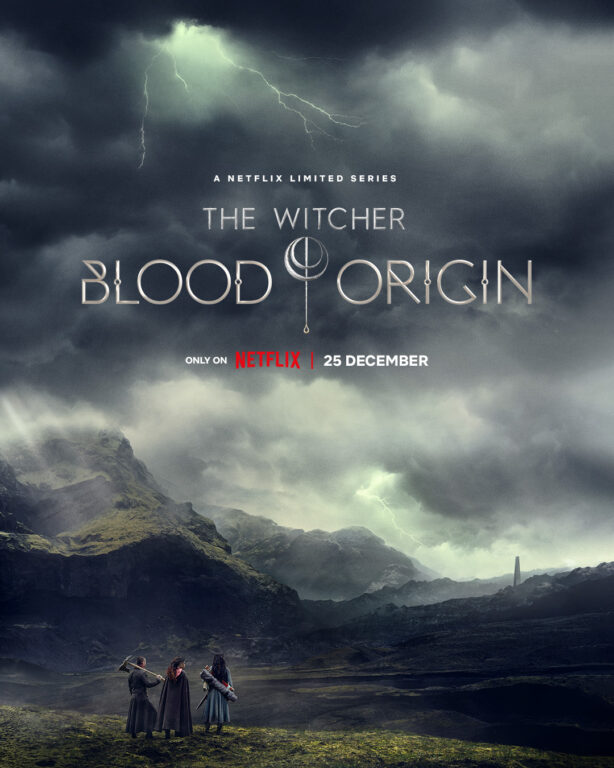 The Witcher: Blood Origin poster.