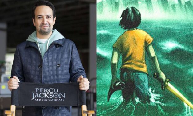 PERCY JACKSON AND THE OLYMPIANS Finds It’s Hermes in Lin-Manuel Miranda