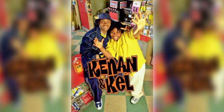 Millennial Misremembers: Kenan and Kel DVD cover