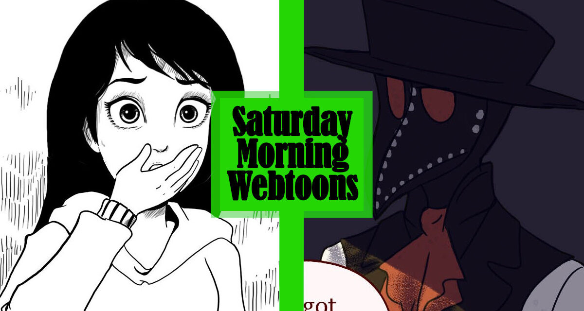 Saturday Morning Webtoons: STAGTOWN and PLAGUE MUFFINS