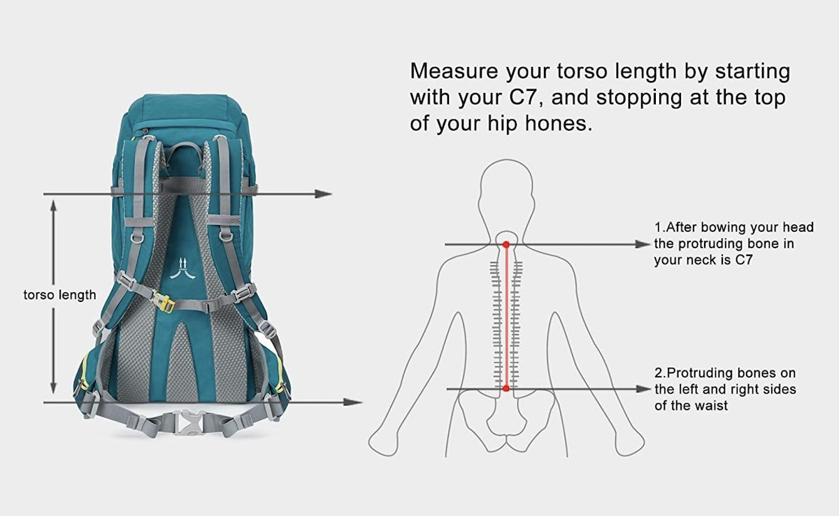 Backpack Fitting - Measure Torso Length