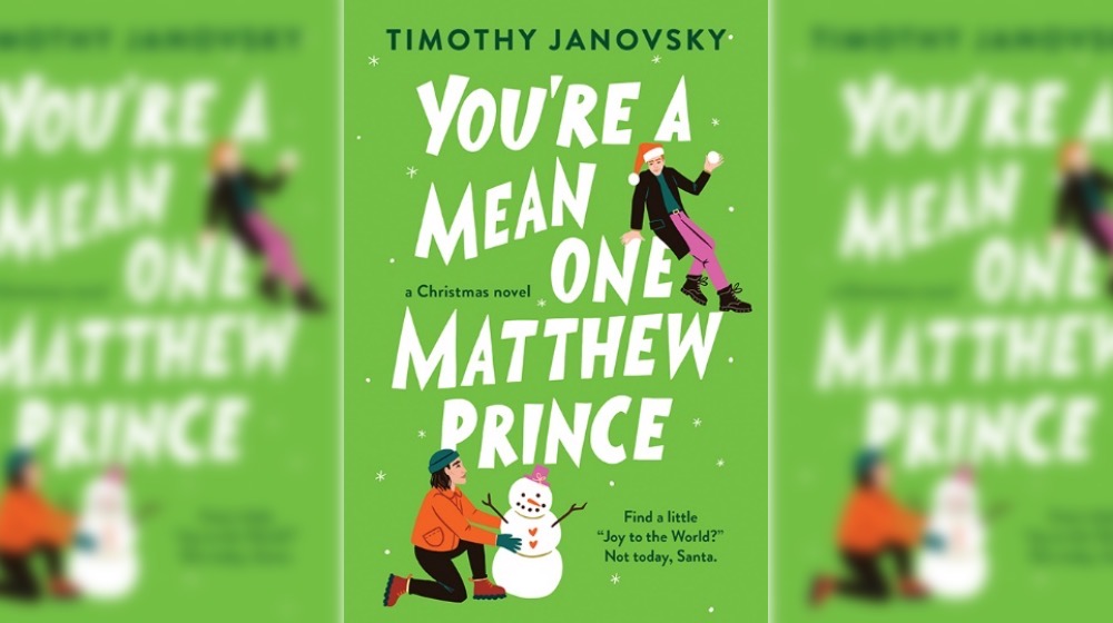 7 Queer Romances To Read If You Love Hallmark Christmas Movies You're Bad Matthew Prince