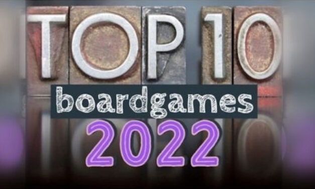 GGA’s Top 10 Tabletop Games of 2022