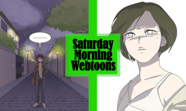 Saturday Morning Webtoons: GOURMET HOUND and HER BUCKET LIST