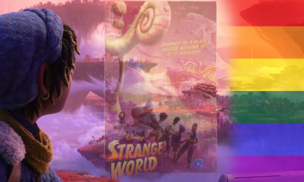 But What if It Was Already Gay: STRANGE WORLD