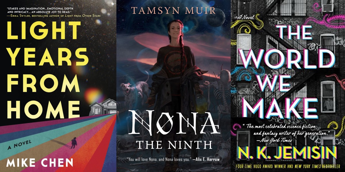 GGA's 7 Best Science Fiction Books of 2022