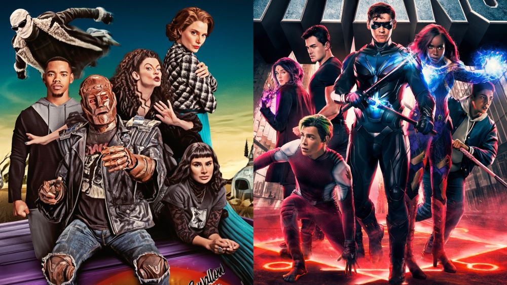 DOOM PATROL and TITANS Will End With Season 4 on HBO Max