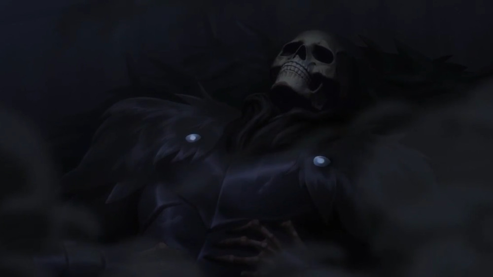 The Death Walker's Ward armor.