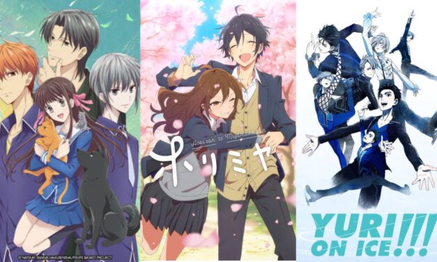 6 Anime To Fall in Love With for Valentine’s Day