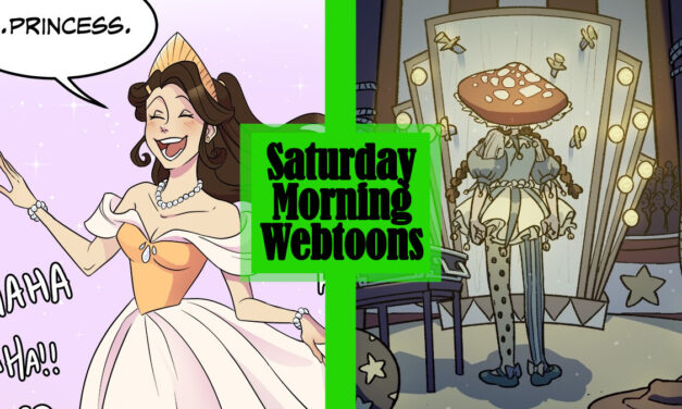 Saturday Morning Webtoons: FOREVER AFTER and MARIONETTA