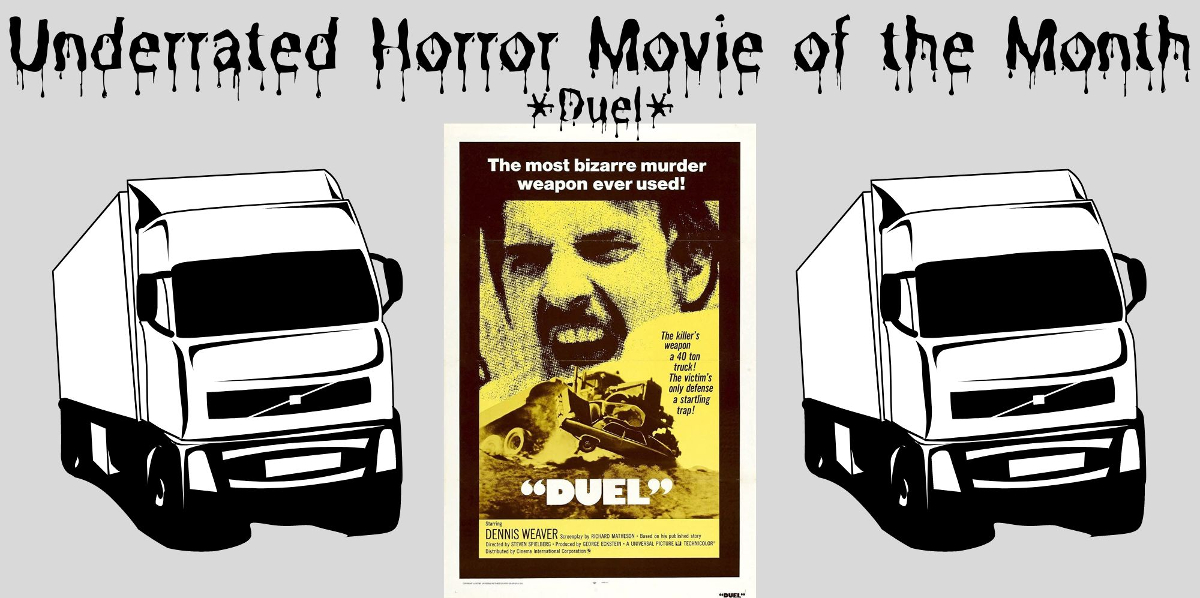 Underrated Horror Movie of the Month: DUEL