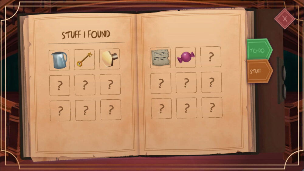 The inventory book in Closer Than You Know