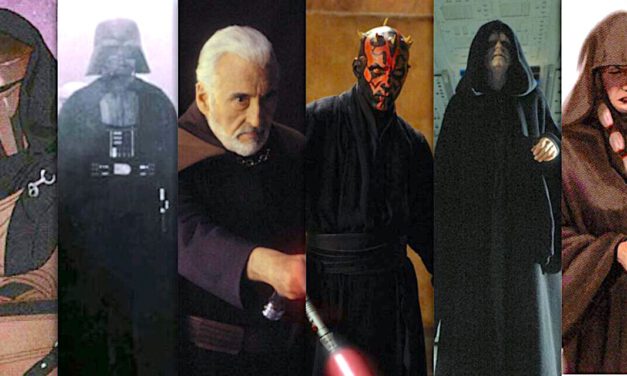 STAR WARS: Most Powerful Sith Lords
