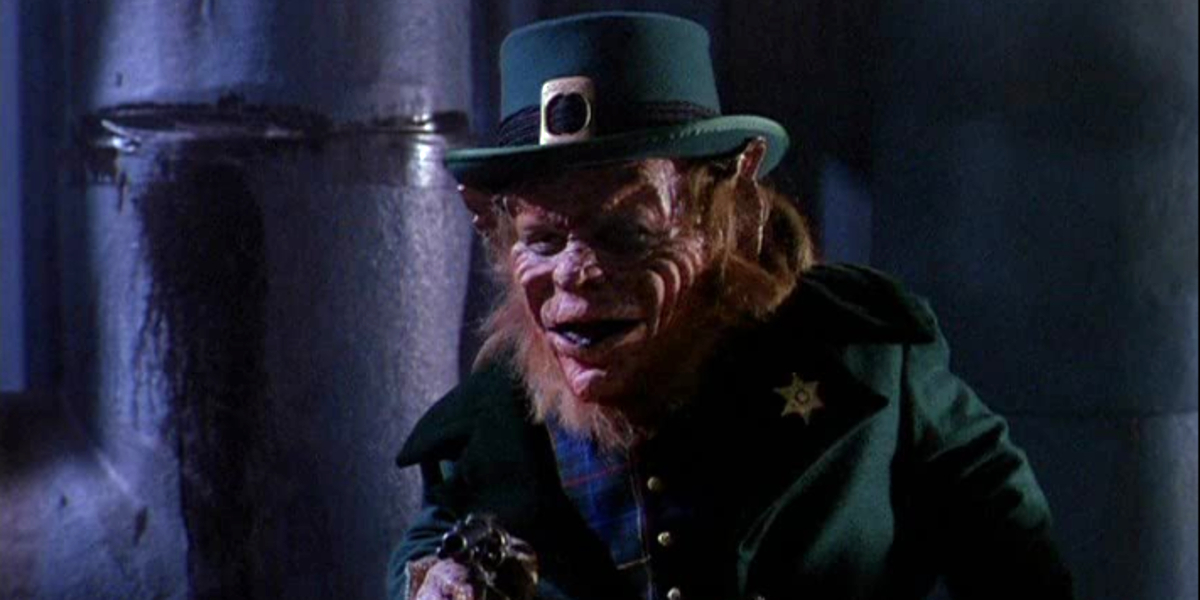 Horror With a Side of Cheese: LEPRECHAUN 4: IN SPACE