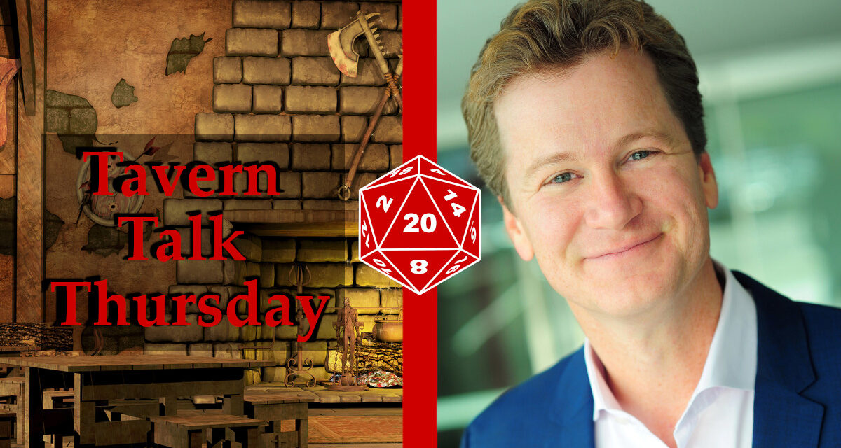 Tavern Talk Thursday: JONATHAN MANGUM