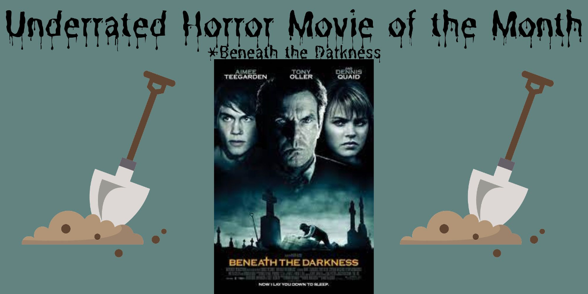 Underrated Horror Movie of the Month: BENEATH THE DARKNESS