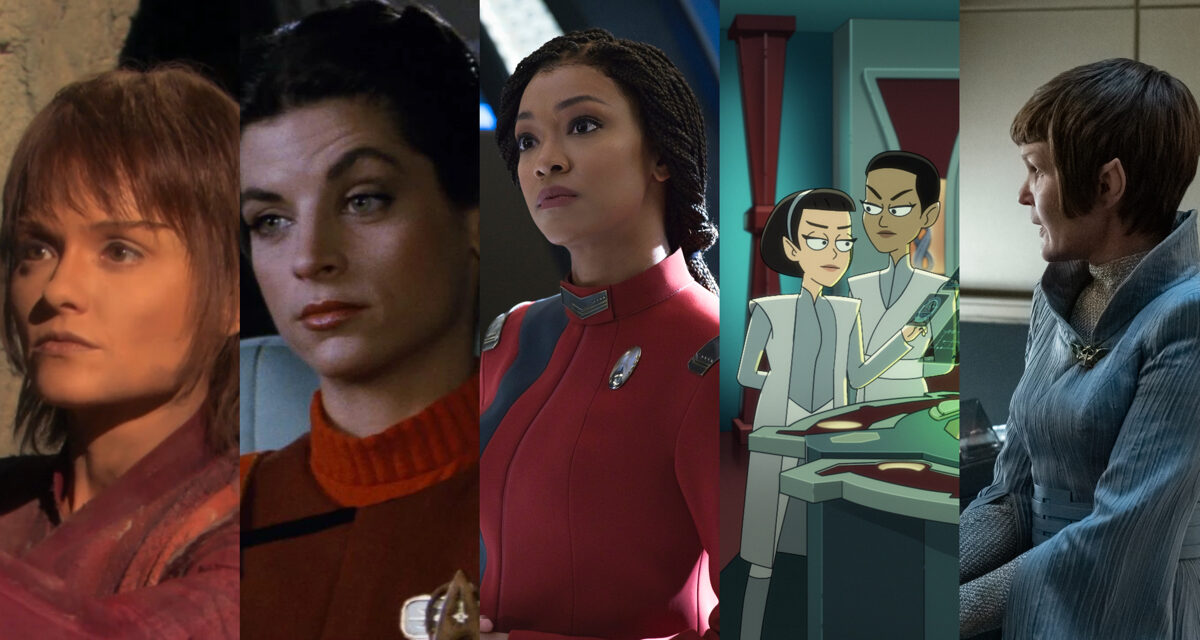 STAR TREK: 8 Women of Vulcan