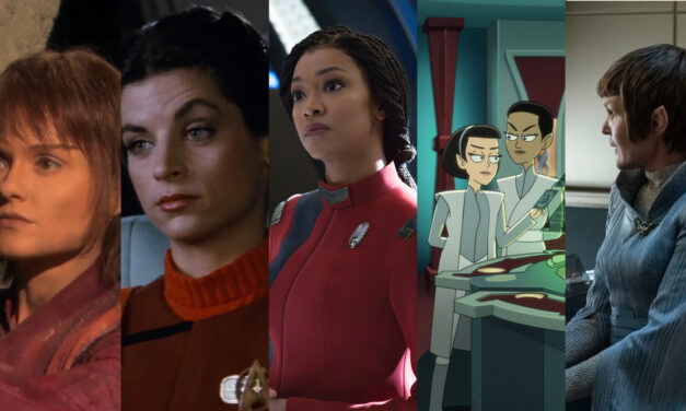 STAR TREK: 8 Women of Vulcan