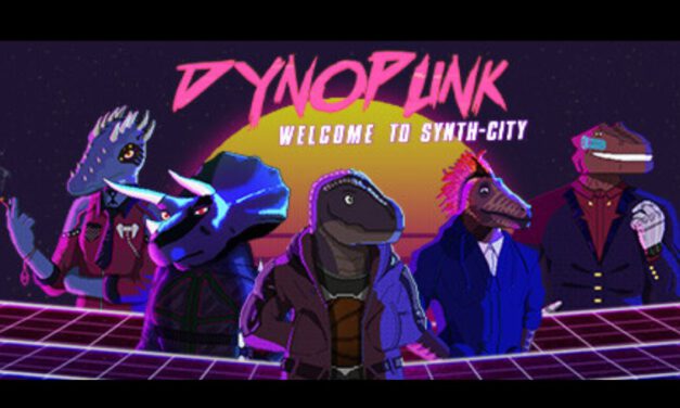 F2P Friday: DYNOPUNK : WELCOME TO SYNTH-CITY