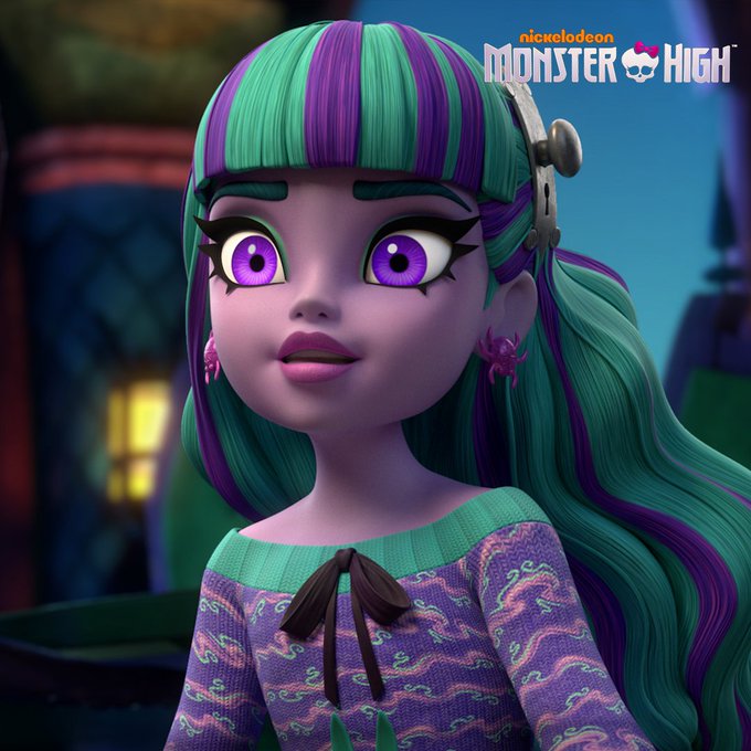 Picture of Twyla in Monster High. 
