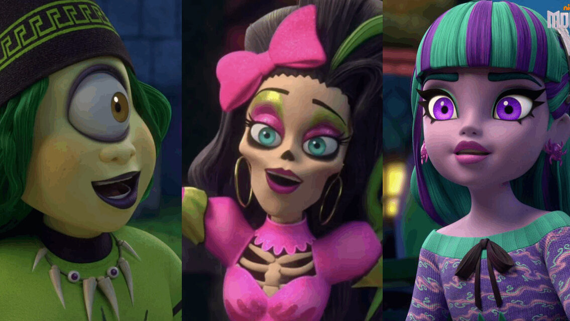 8 Ways MONSTER HIGH G3 Is Rocking Inclusion and Representation
