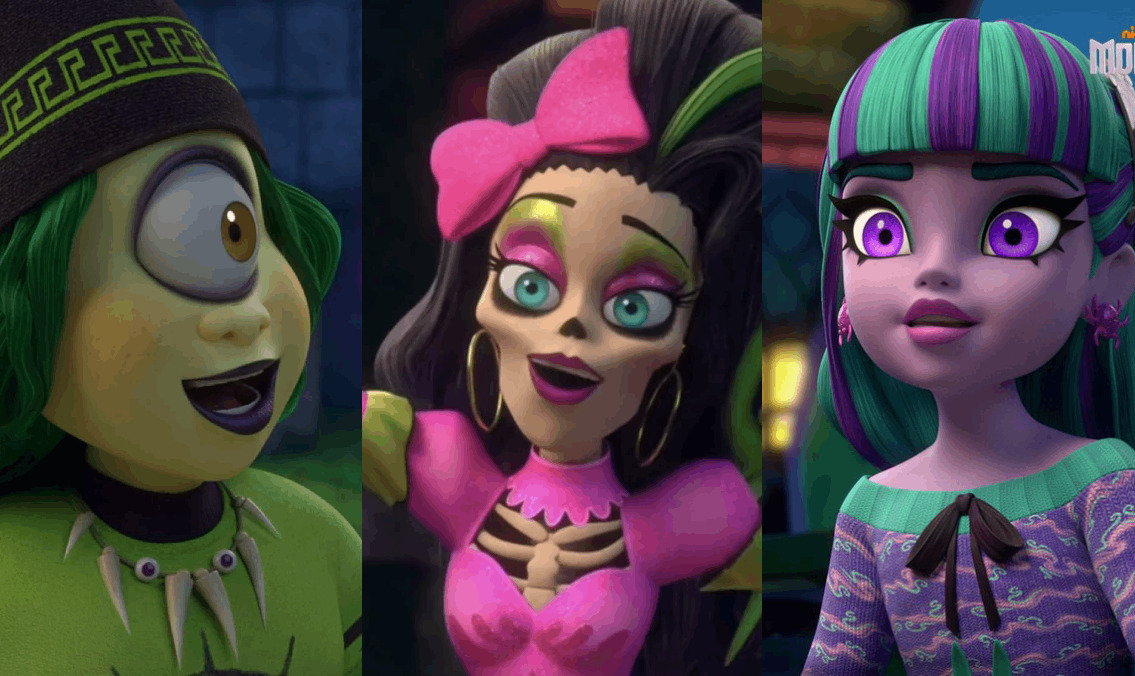 Best Draculaura Moments From NEW Monster High!