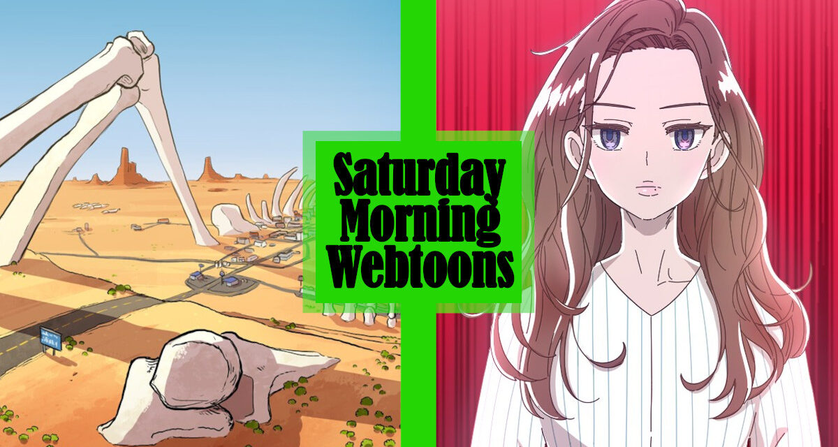 Saturday Morning Webtoons: SWORD INTERVAL and GHOST THEATER