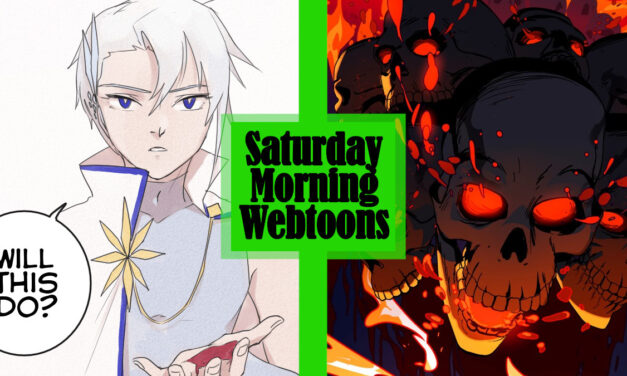 Saturday Morning Webtoons: BLUE MATTER and BLACKSUN