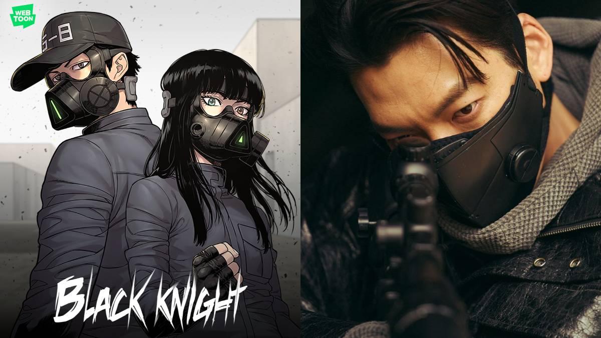 Black Knight Webtoon Read Online BLACK KNIGHT Hits WEBTOON and Netflix This Week