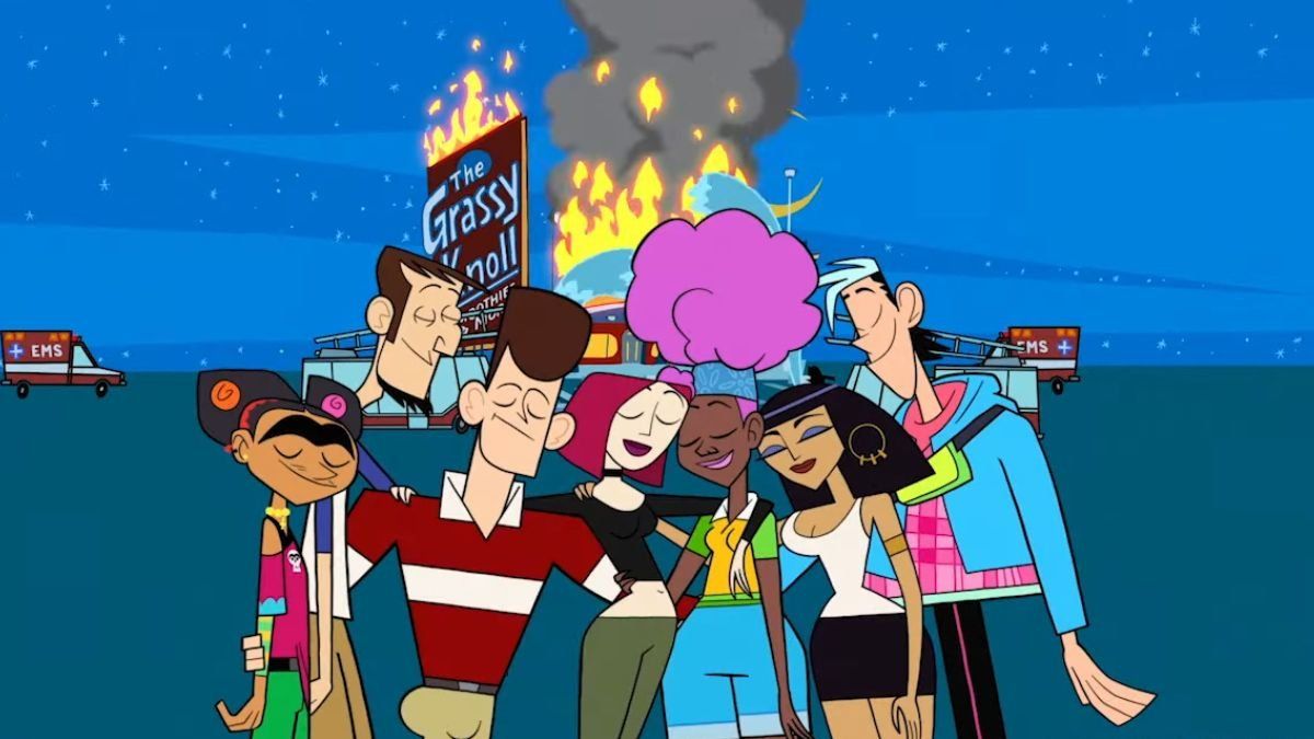 Clone High historical figure clones.