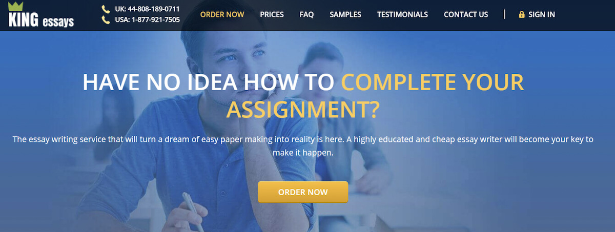 KingEssays Review: Guide to Top-Notch Essay Writing Service