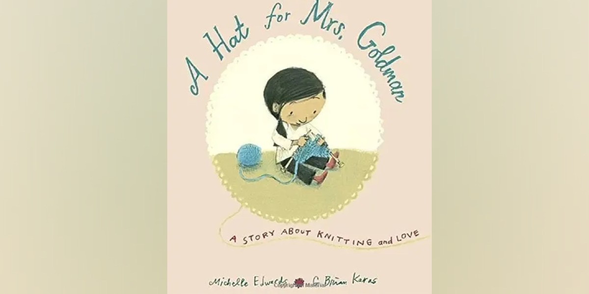 The cover of A Hat for Mrs. Goldman by Michelle Edwards